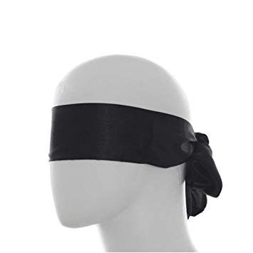 Blindfolds for team building